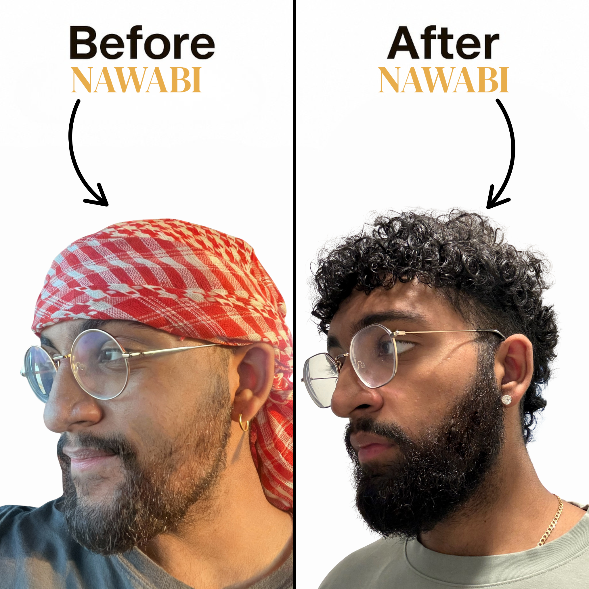 Nawabi Beard Growth Oil