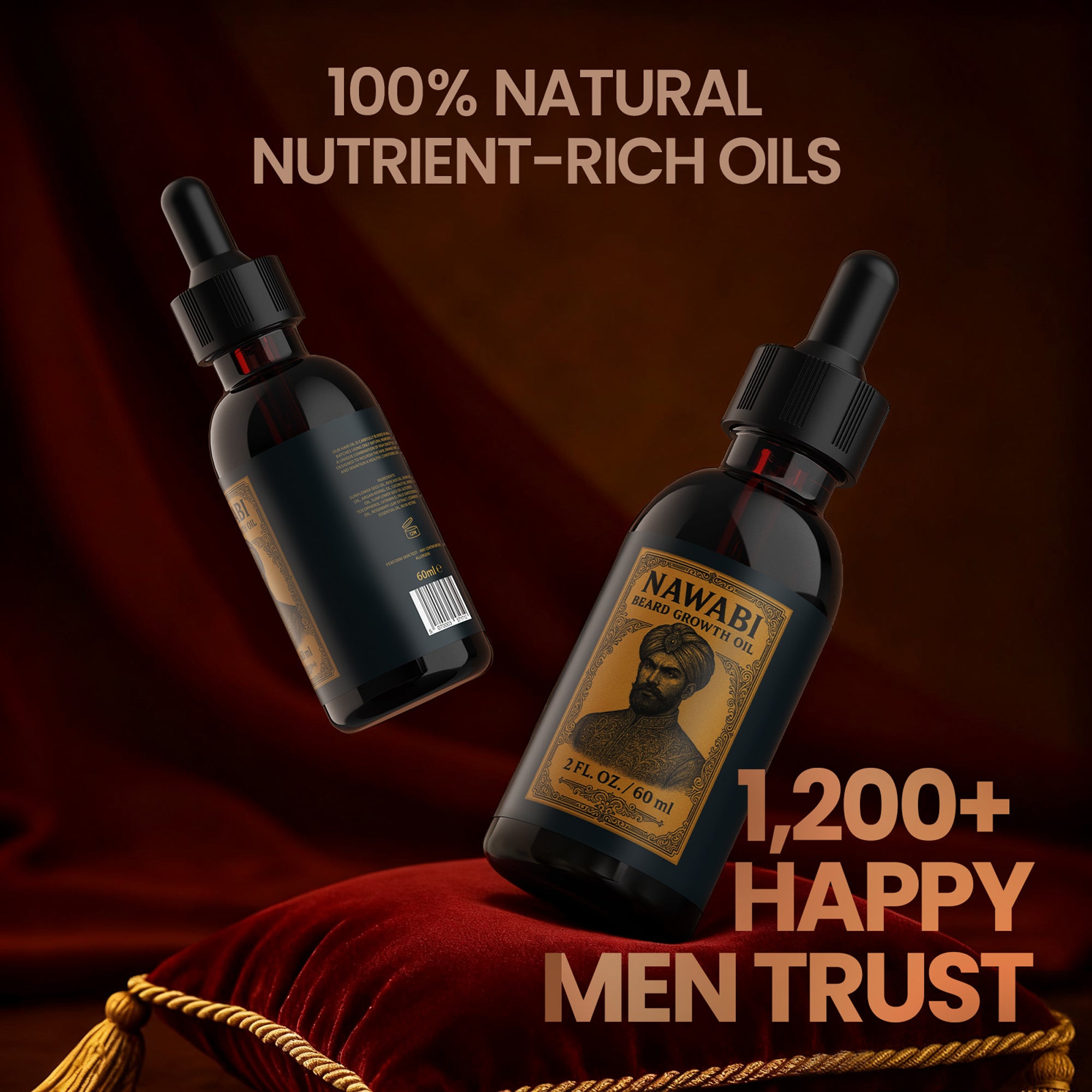 Nawabi Beard Growth Oil