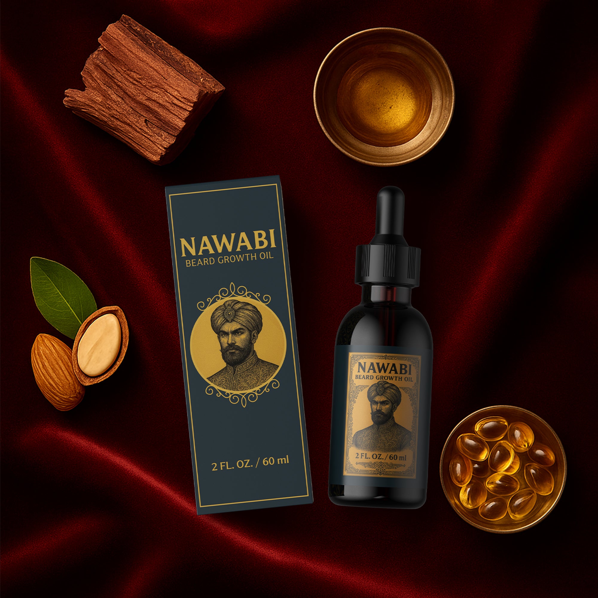 Nawabi Beard Growth Oil