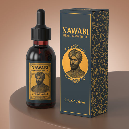 Nawabi Beard Growth Oil